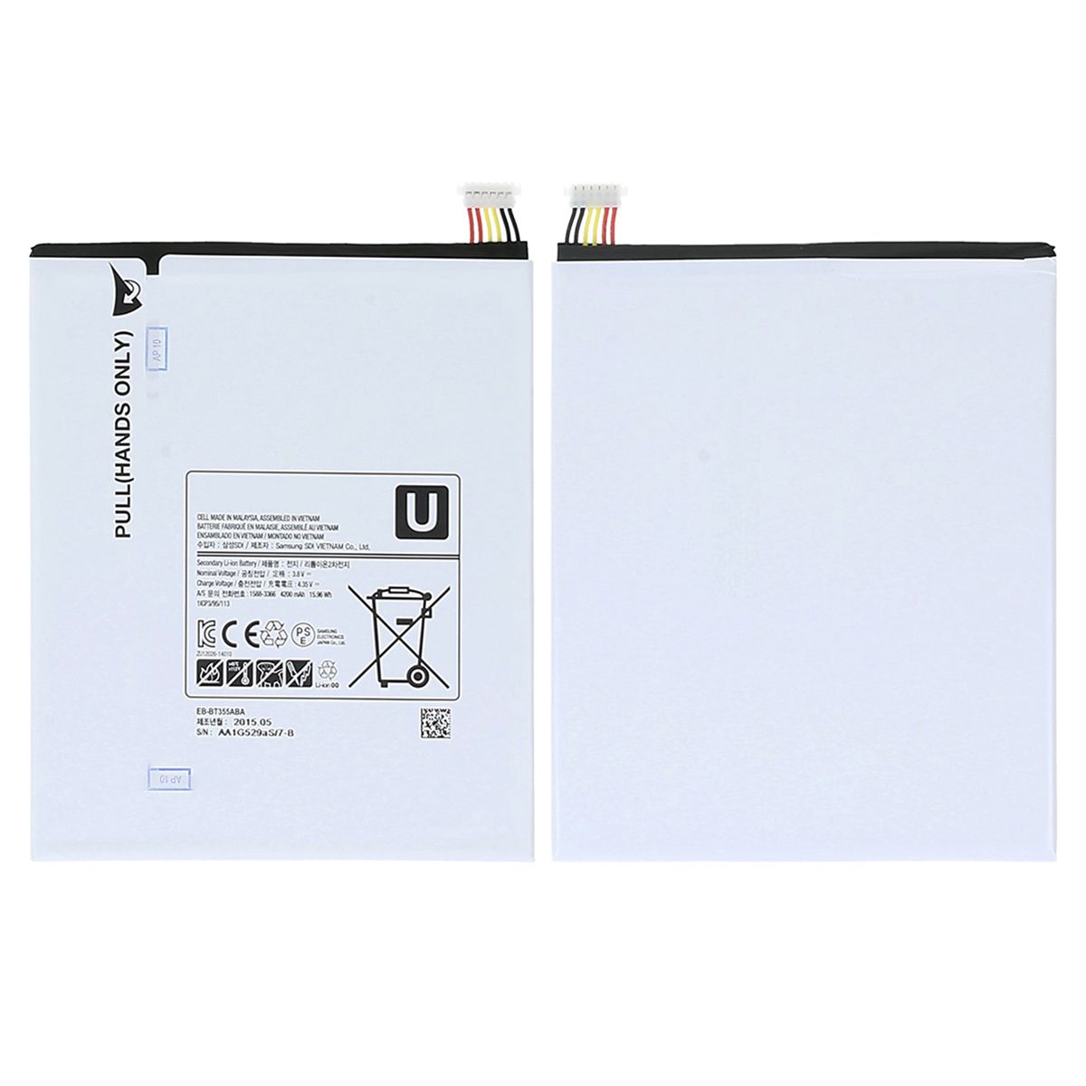 Samsung Galaxy Tab A 8.0 (SM-T355) Batteri image 1
