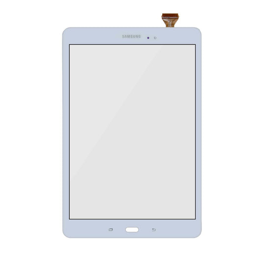 Samsung Tab A 9.7 Glas - Vit image 1