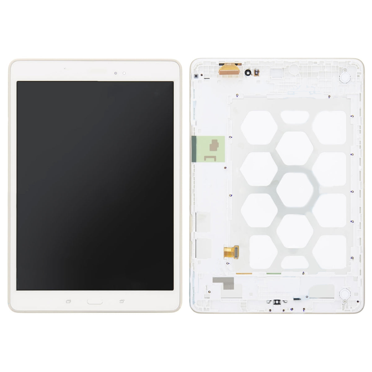 Samsung Tab A 9.7 Glas - Vit image 3
