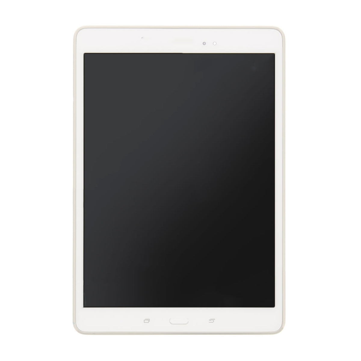 Samsung Tab A 9.7 Glas - Vit image 4