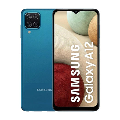 Begagnad Samsung Galaxy A12 64GB Svart - Bra skick image 1