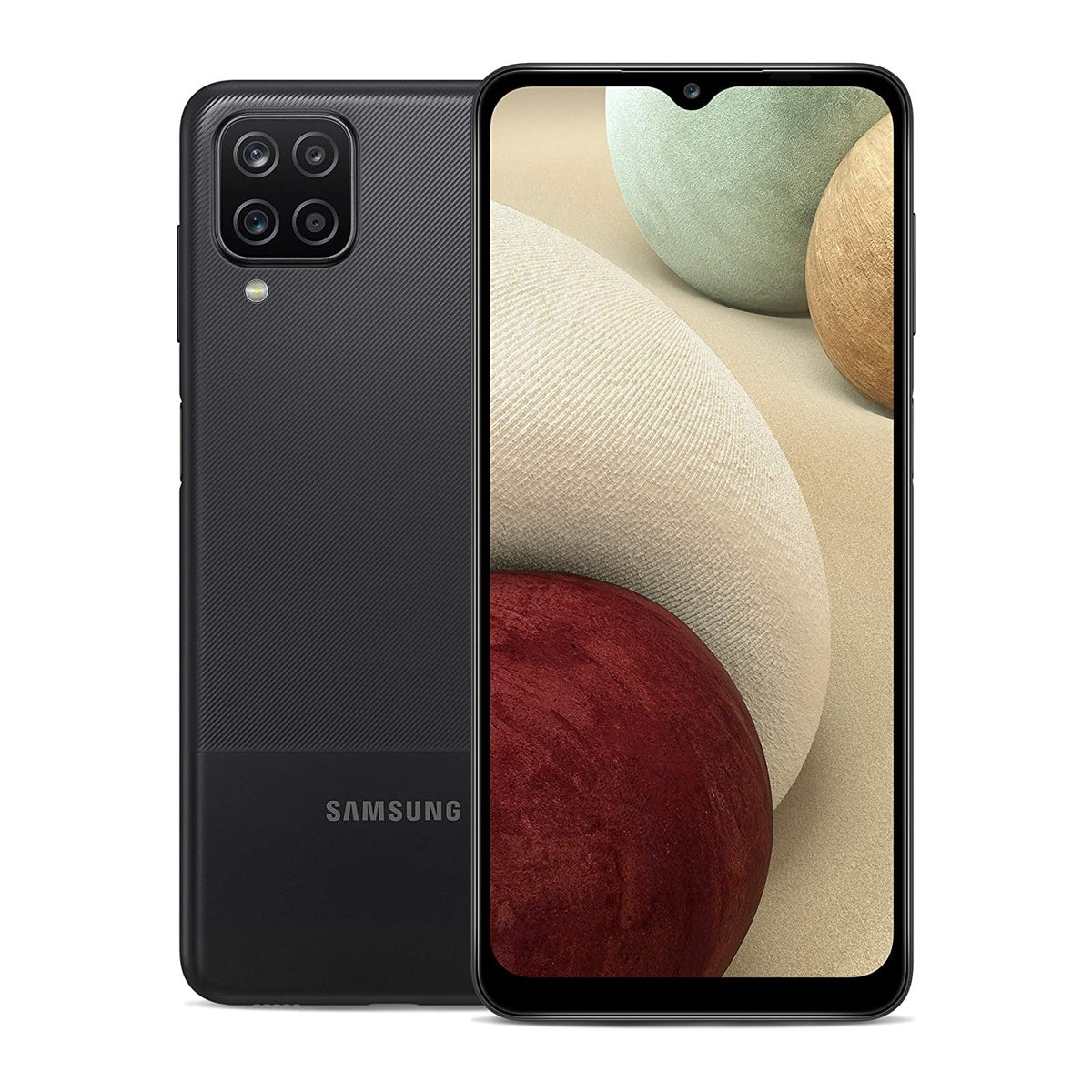 Begagnad Samsung Galaxy A12 64GB Svart - Bra Skick image 1