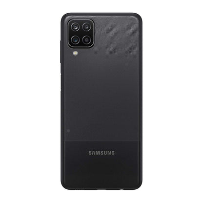 Begagnad Samsung Galaxy A12 64GB Svart - Bra Skick image 3
