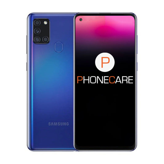 Samsung Galaxy A21S 32GB (Mycket Gott Skick ) Blue image 1