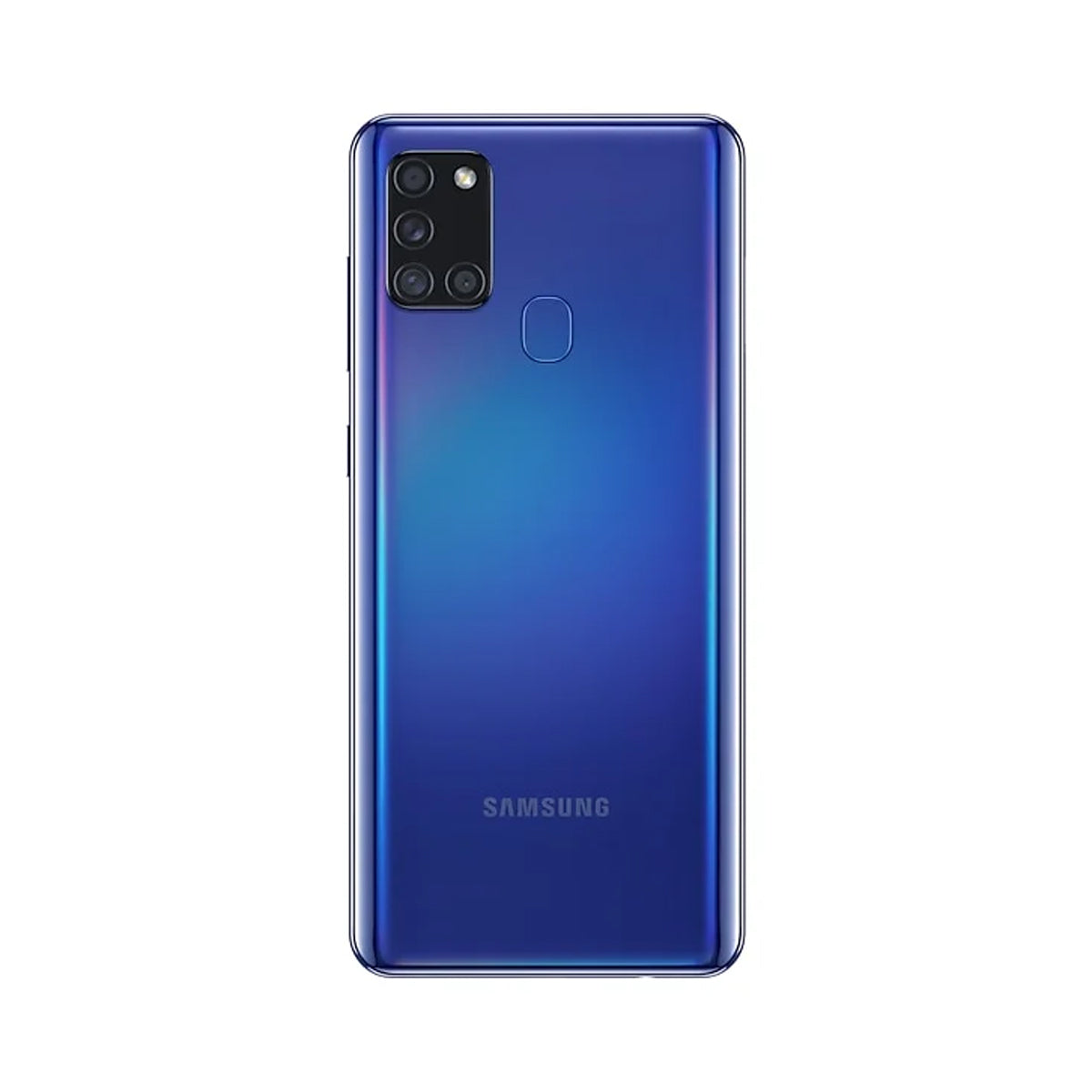 Begagnad Samsung Galaxy A21S 32GB Blå - Bra Skick image 2