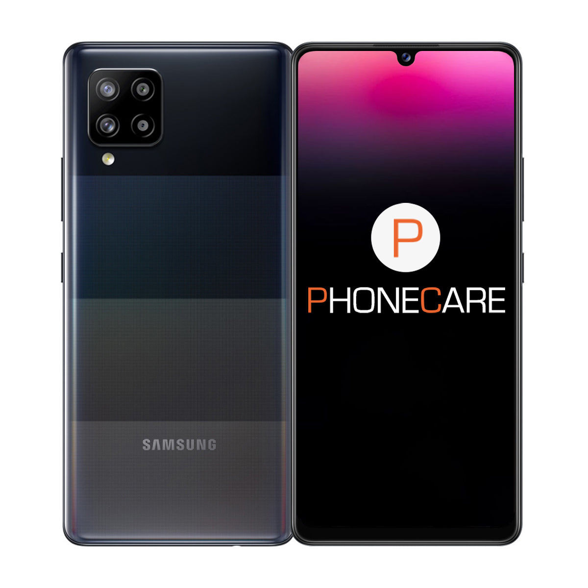 Samsung Galaxy A42 5G Smartphone 4/128GB Gott SkickPrism Dot Black image 1