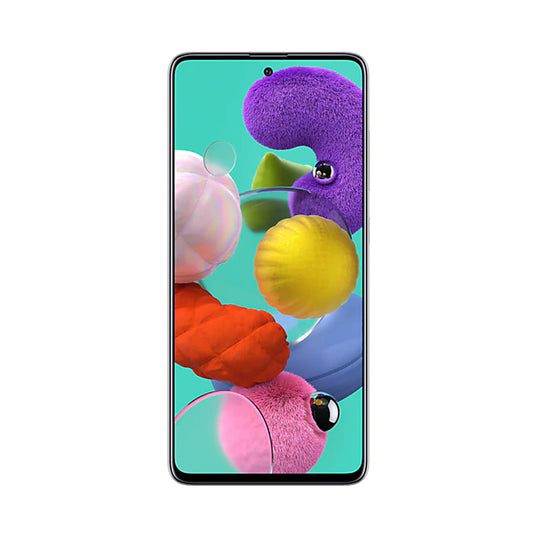 Begagnad Samsung Galaxy A51 128GB Svart - Bra Skick image 2