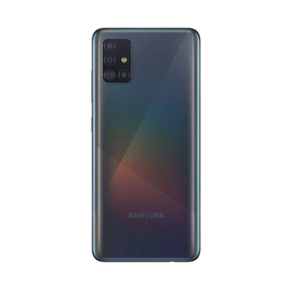 Begagnad Samsung Galaxy A51 128GB Svart - Bra Skick image 3