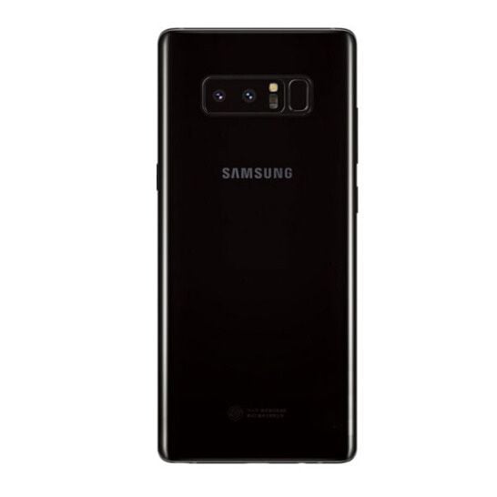 Samsung Galaxy Note 8 SM-N950F/DS 64GB Midnight Black Normalt Skick image 2