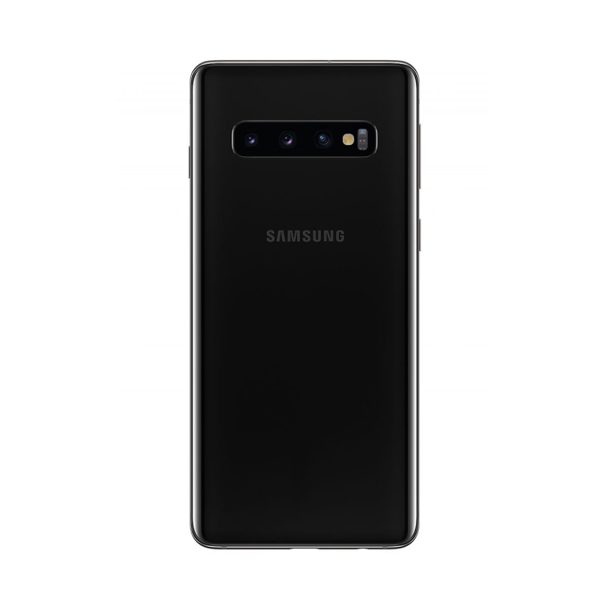Samsung Galaxy S10 SM-G973F 128GB (Mycket Gott Skick)  Prism Black image 3