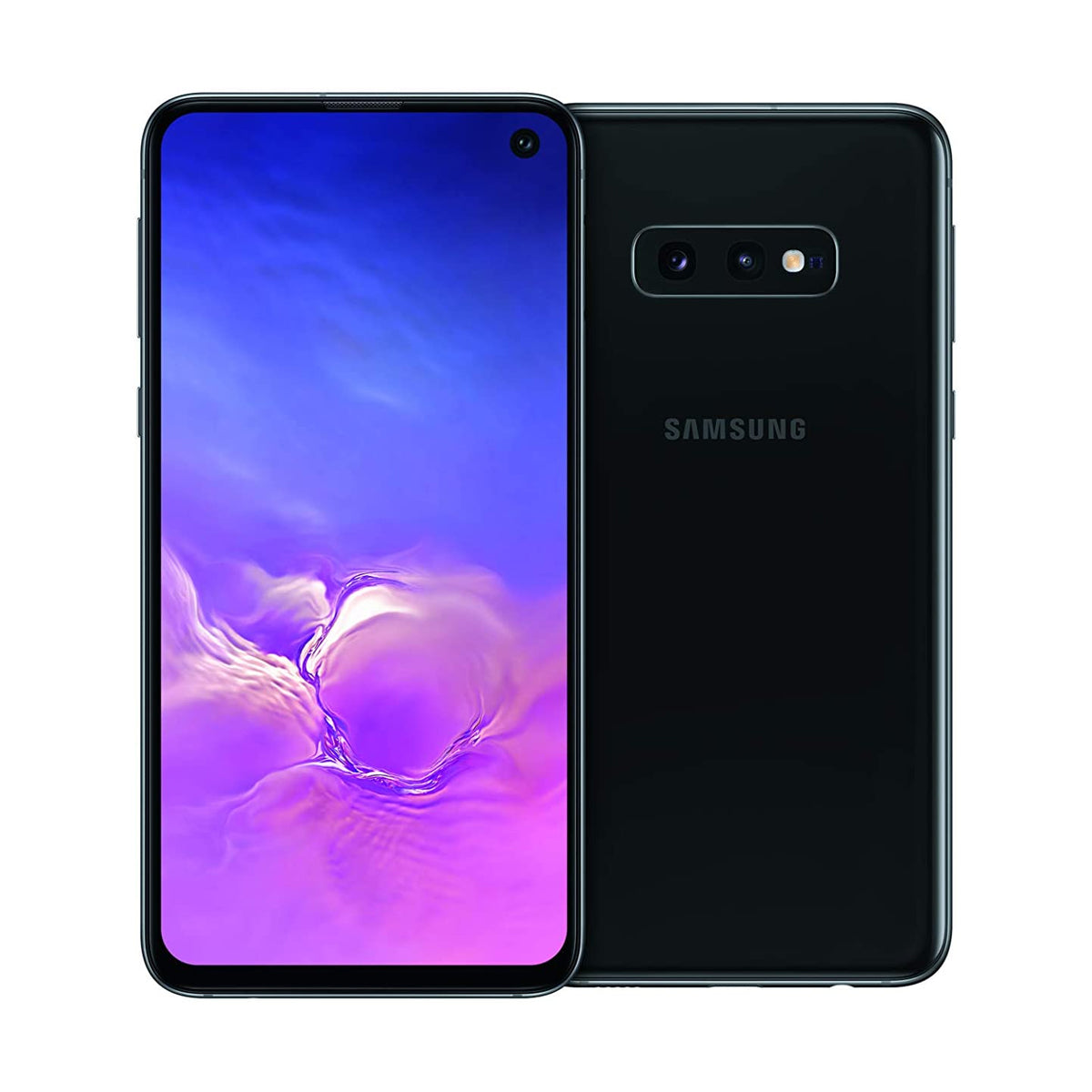 Begagnad Samsung Galaxy S10e 128GB Svart - Mycket bra skick image 1