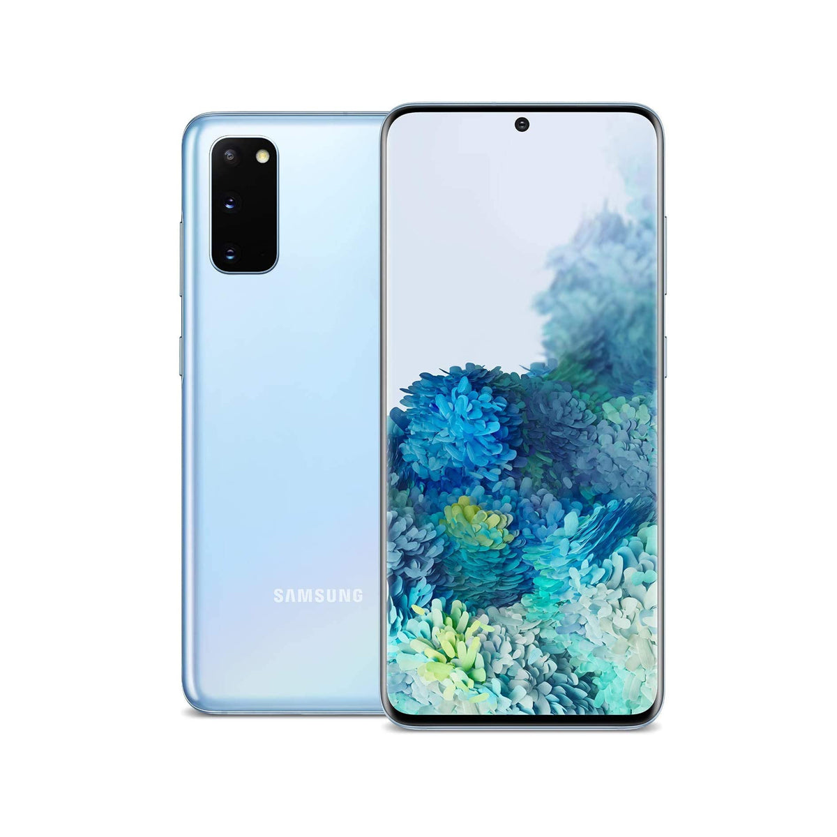 SAMSUNG GALAXY S20 (5G) 128GB Cloud Blue Bra Skick image 1