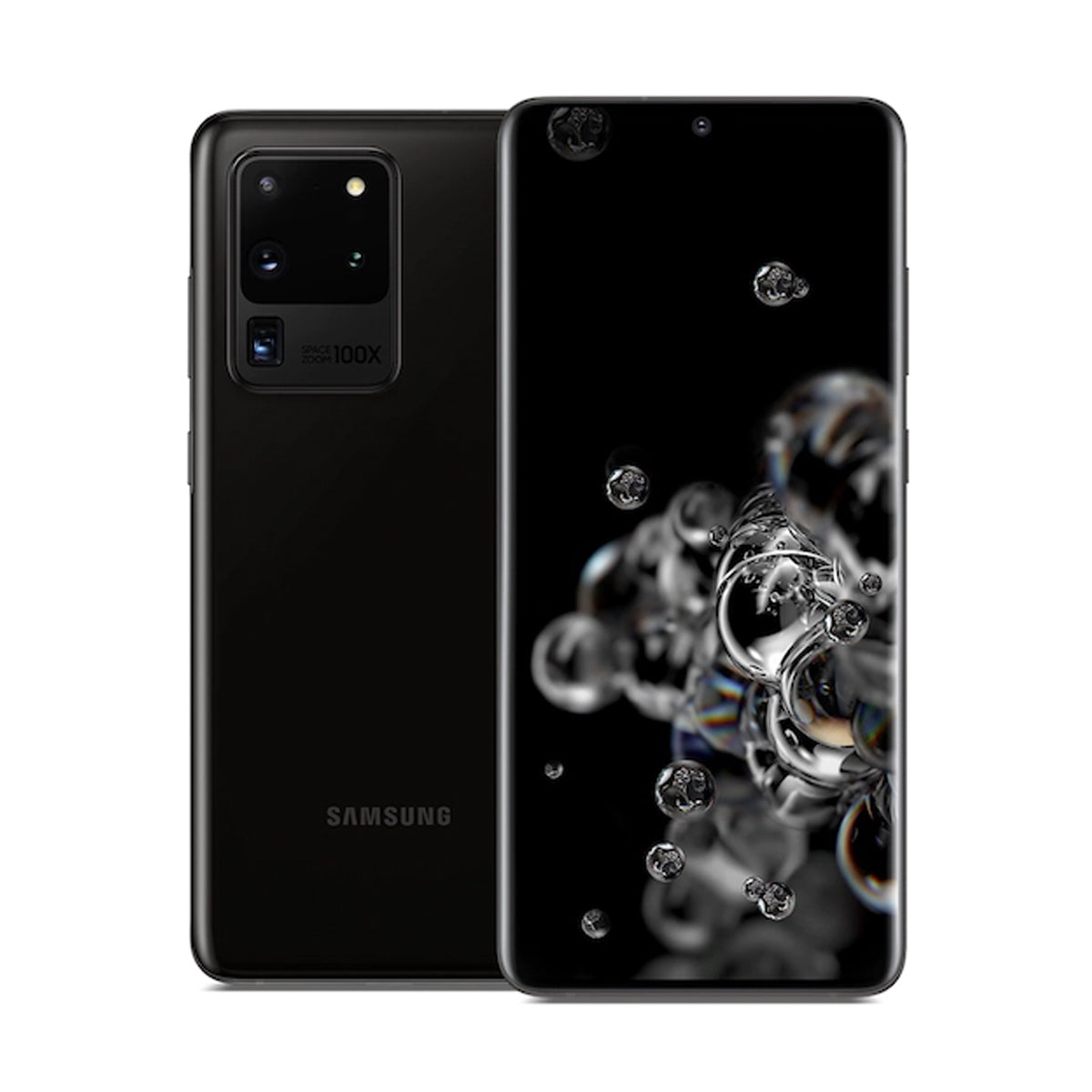 Samsung Galaxy S20 Ultra 5G 128GB Dual-Sim (Mycket Gott Skick) Cosmic Black image 1