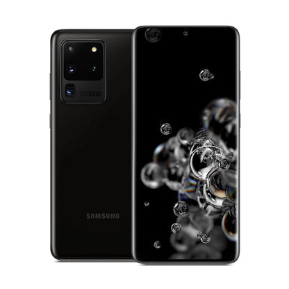 Samsung Galaxy S20 Ultra 5G 128GB Dual-Sim (Mycket Gott Skick) Cosmic Black image 1