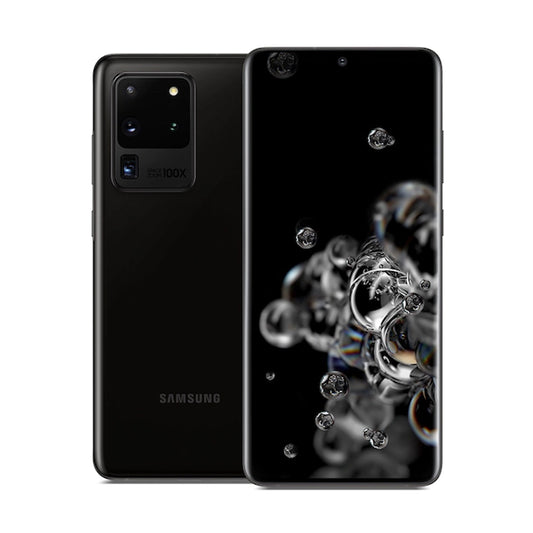 Samsung Galaxy S20 Ultra 5G 128GB Dual-Sim (Mycket Gott Skick) Cosmic Black image 1