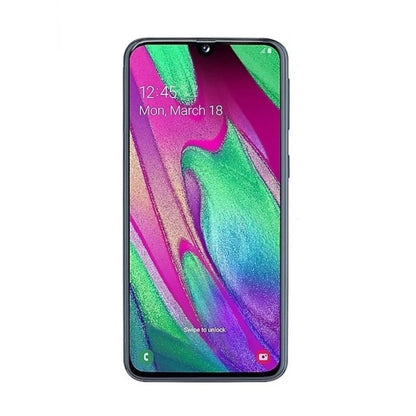 Begagnad Samsung Galaxy A40 64GB Svart - Bra Skick image 5