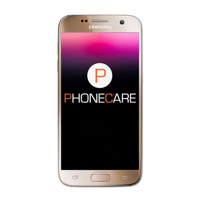 Samsung Galaxy S7 Edge 32GB Gold Bra Skick image 2