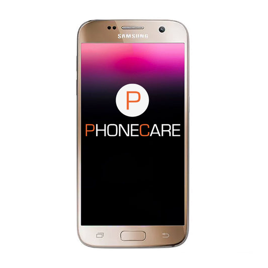 Samsung Galaxy S7 Edge 32GB Gold Bra Skick image 2