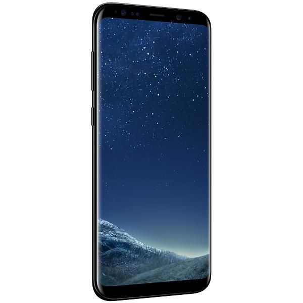 Samsung Galaxy S8 64GB Black Mycket Gott Skick image 2