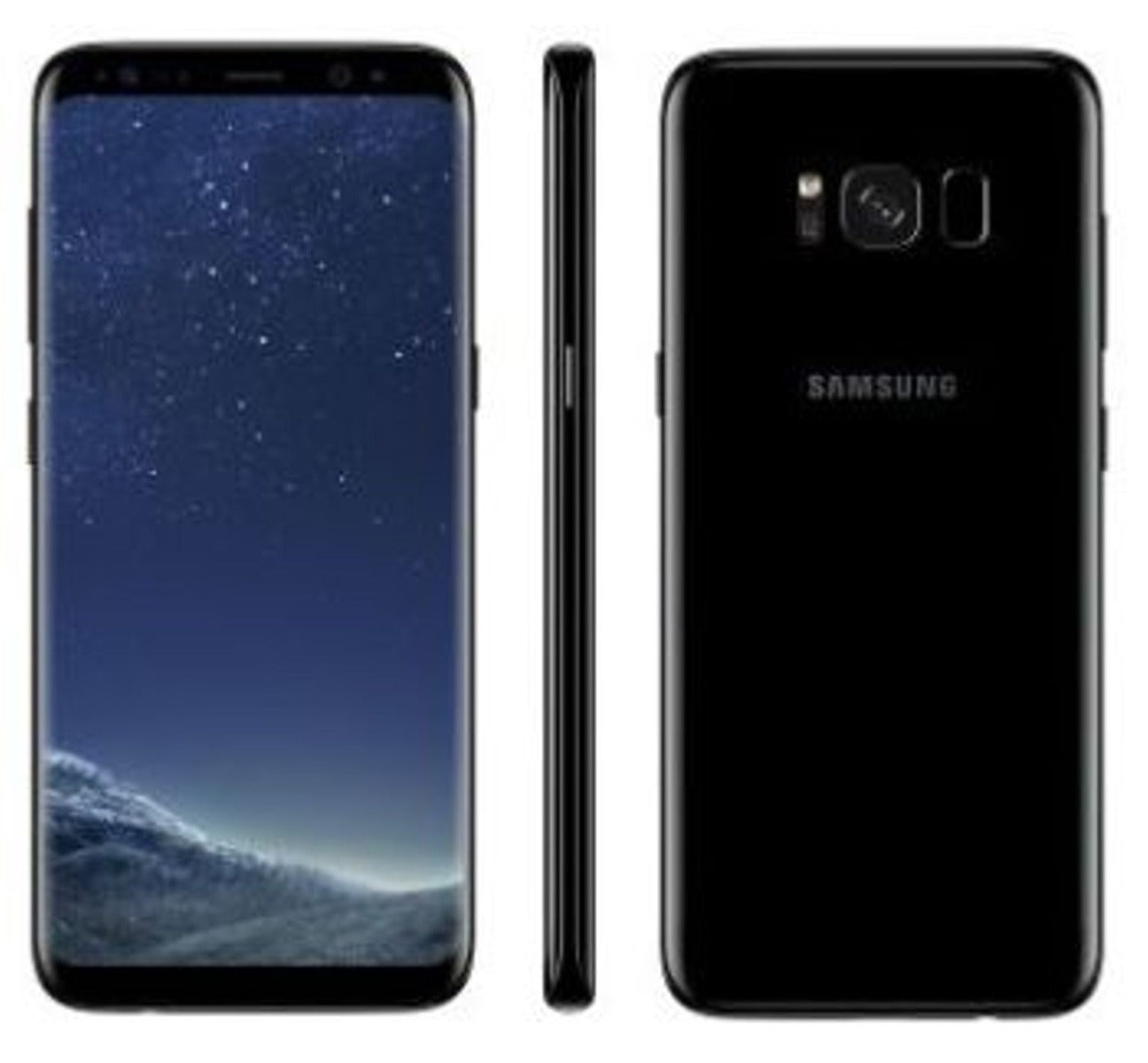 Samsung Galaxy S8 64GB Black Mycket Gott Skick image 3
