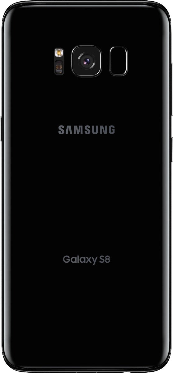 Samsung Galaxy S8 64GB Black Mycket Gott Skick image 4