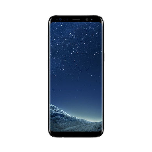 Samsung Galaxy S8 64GB Midnight Black Normalt Skick image 1