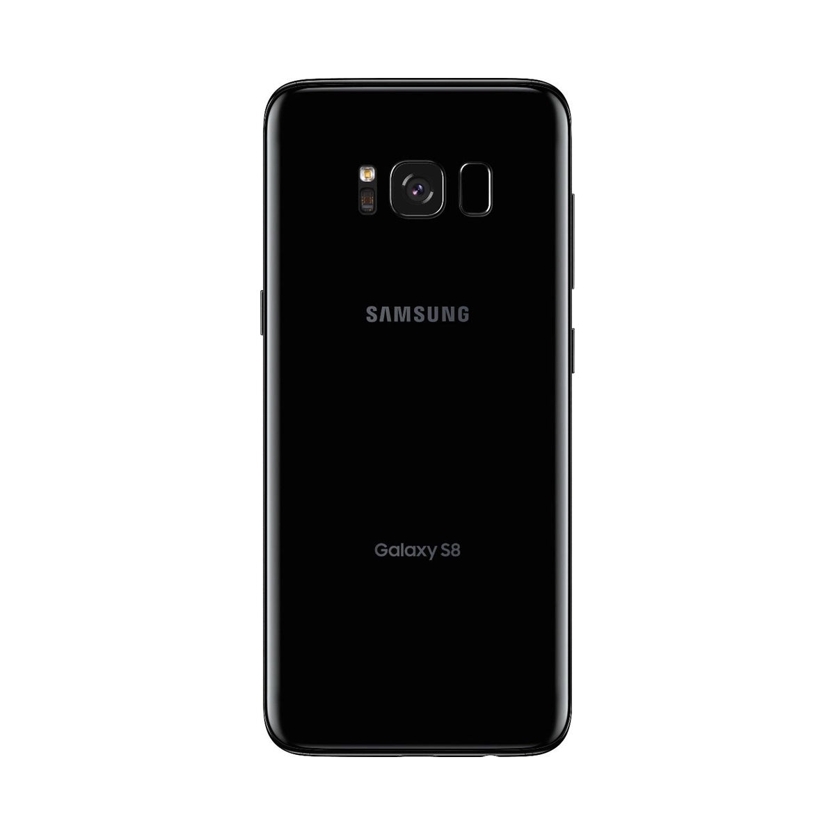 Samsung Galaxy S8 64GB Midnight Black Normalt Skick image 2