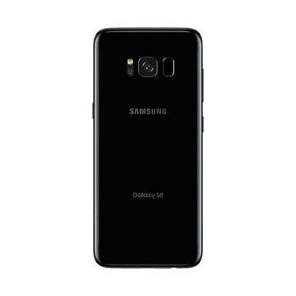 Samsung Galaxy S8 64GB Midnight Black Normalt Skick image 2