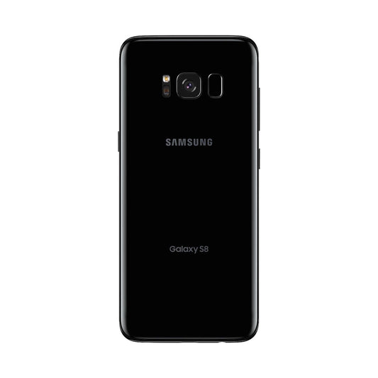 Samsung Galaxy S8 64GB Midnight Black Normalt Skick image 2