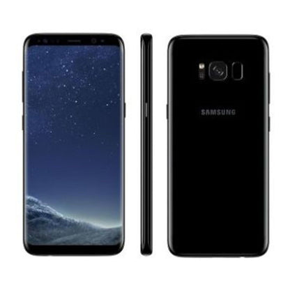 Samsung Galaxy S8 64GB Midnight Black Normalt Skick image 3
