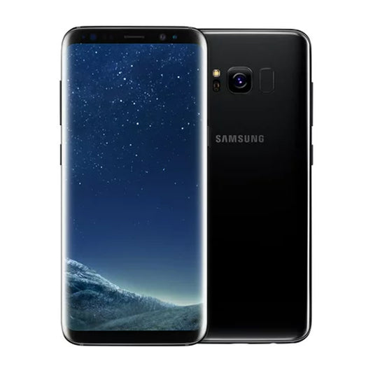 Begagnad Samsung Galaxy S8 64GB Svart - Bra skick image 1