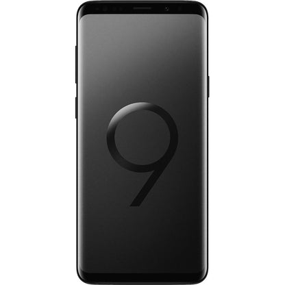 Samsung Galaxy S9 Plus SM-G965F/DS 64GB Normal skick Midnight Black image 1
