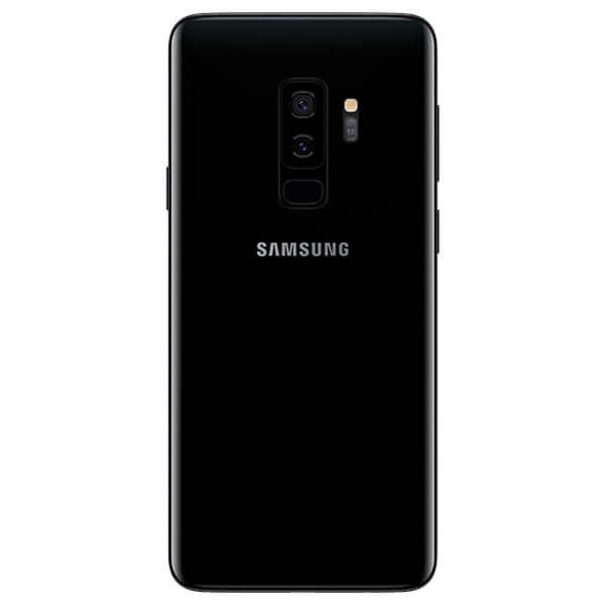 Samsung Galaxy S9 Plus SM-G965F/DS 64GB Normal skick Midnight Black image 2