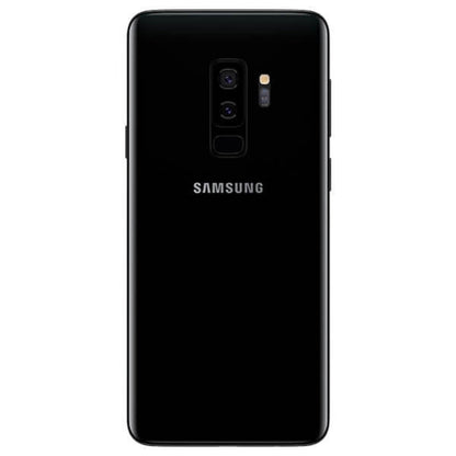 Samsung Galaxy S9 Plus SM-G965F/DS 64GB Normal skick Midnight Black image 2
