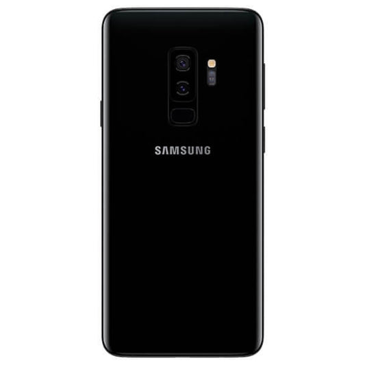 Samsung Galaxy S9 Plus SM-G965F/DS 64GB Normal skick Midnight Black image 2