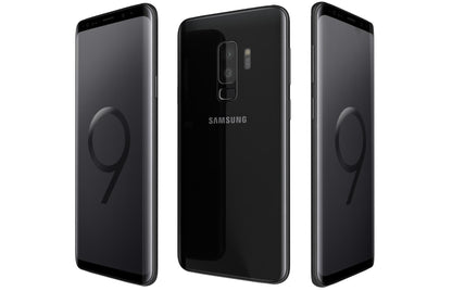 Samsung Galaxy S9 Plus SM-G965F/DS 64GB Normal skick Midnight Black image 3