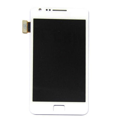 Samsung Galaxy S2 Plus Skärm med LCD Display - Vit image 1
