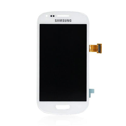 Samsung Galaxy S3 Mini Skärm med LCD Display - Vit image 1