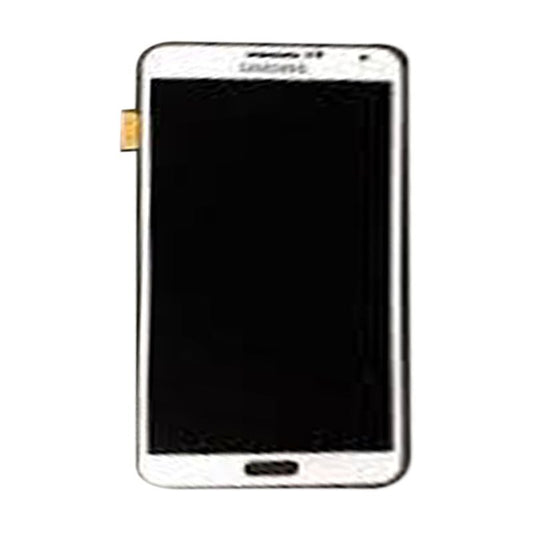 Samsung Galaxy Note 10.1 Skärm med LCD Display - Vit image 1