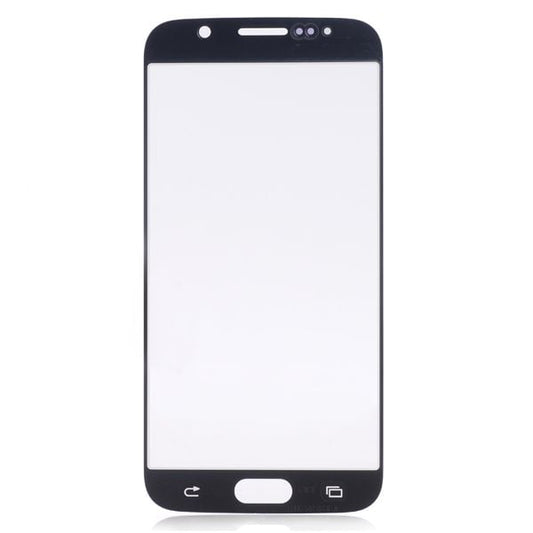 Samsung Galaxy S6 Glas till LCD Skärm - Vit image 1