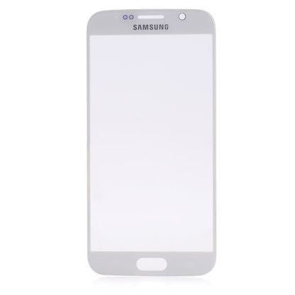 Samsung Galaxy S6 Glas till LCD Skärm - Vit image 2