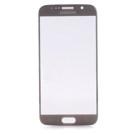 Samsung Galaxy S6 Glas till LCD Skärm - Guld image 1
