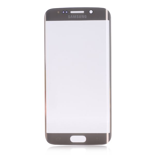 Samsung Galaxy S6 Edge Glas till LCD Skärm - Guld image 1
