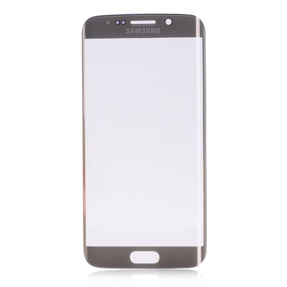 Samsung Galaxy S6 Edge Glas till LCD Skärm - Guld image 1