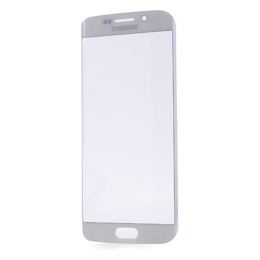 Samsung Galaxy S6 Edge Glas till LCD Skärm - Vit image 3