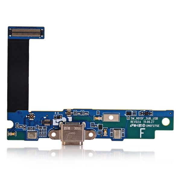 Samsung Galaxy Note 4 Edge Laddkontakt image 1