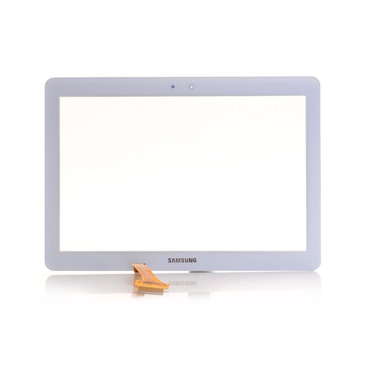 Samsung Galaxy Tab 2 10.1 Glas - Vit image 1