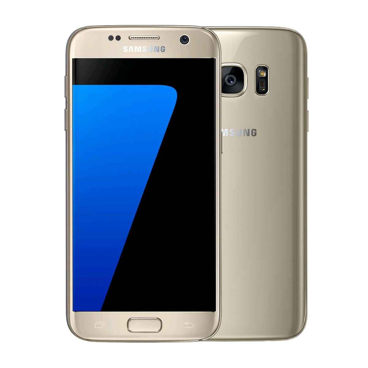 Begagnad Samsung Galaxy S7 32GB Guld - Bra skick image 1