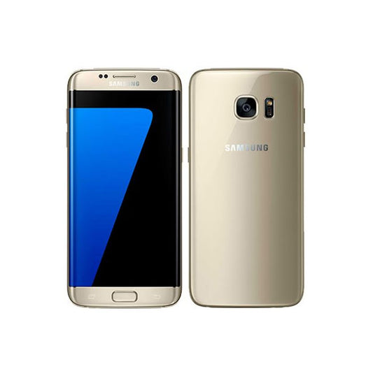 Samsung Galaxy S7 Edge 32GB Gold Normalt Skick image 2