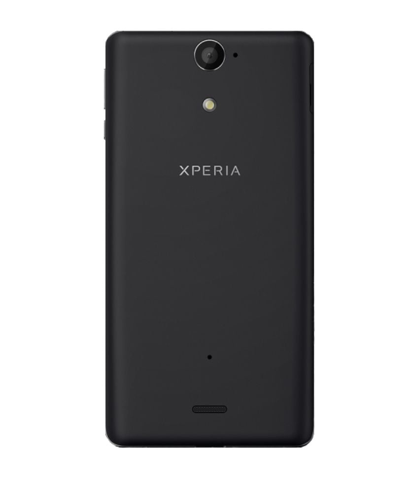 Sony Xperia V Baksida - Svart image 1